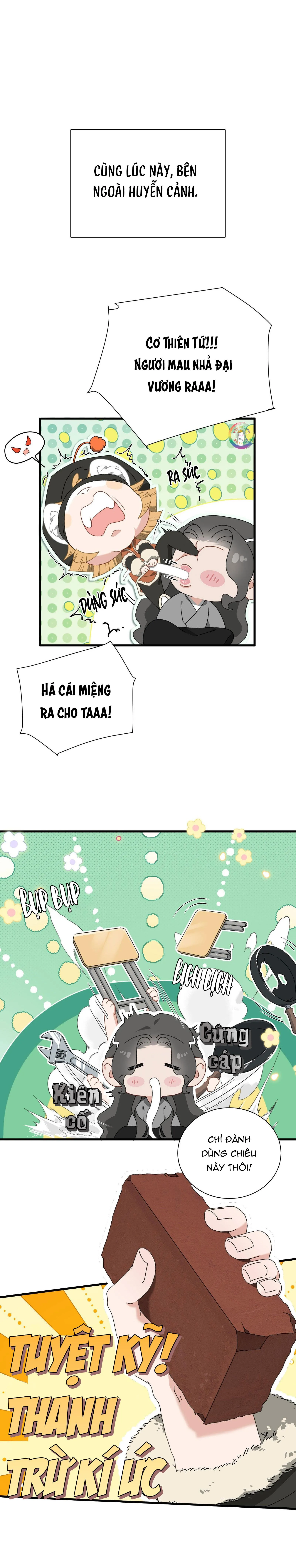 Xà Yêu Muốn Chạy Trốn Chapter 17 Trang 7