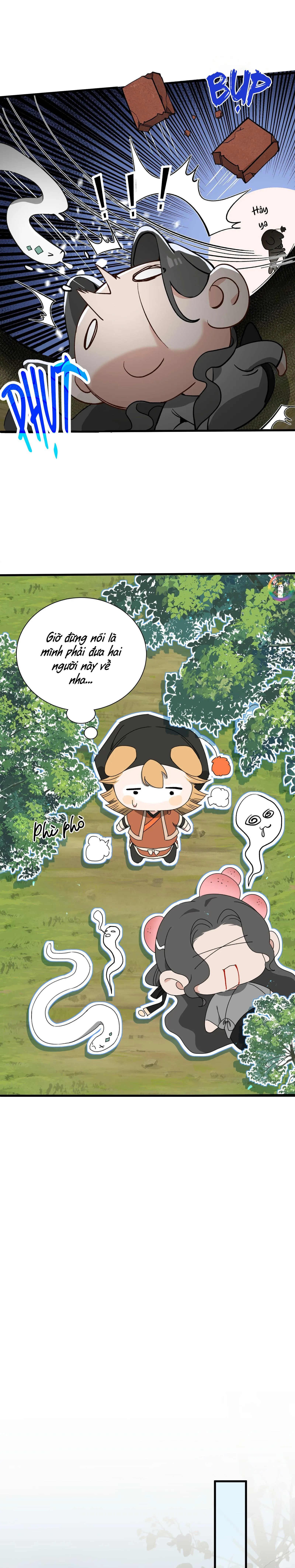 Xà Yêu Muốn Chạy Trốn Chapter 17 Trang 8