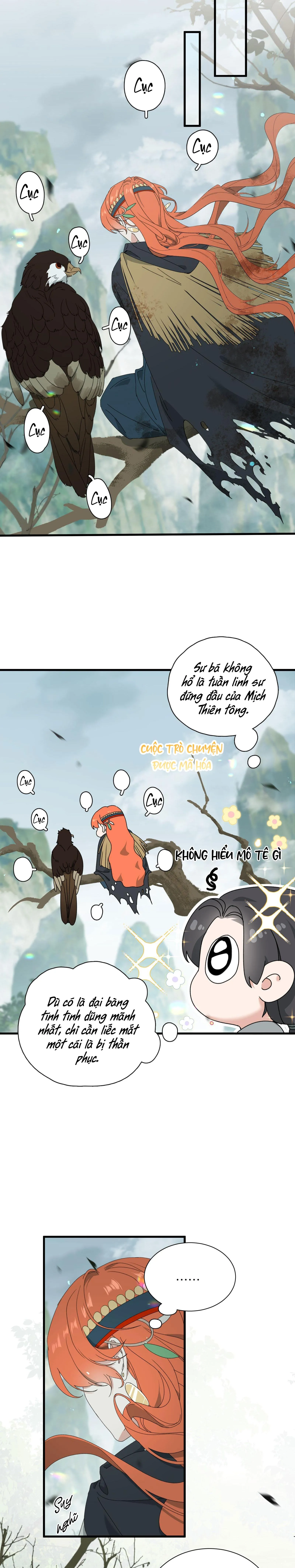 Xà Yêu Muốn Chạy Trốn Chapter 17 Trang 9