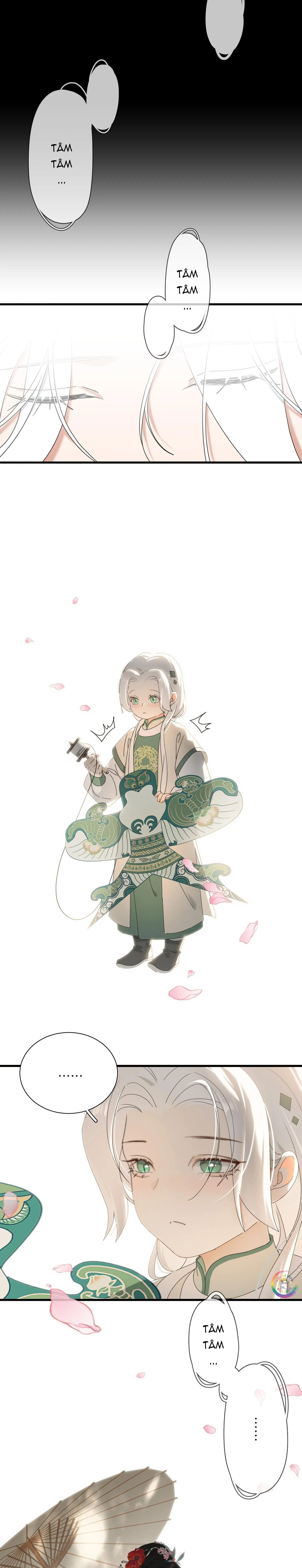 Xà Yêu Muốn Chạy Trốn Chapter 17 Trang 12