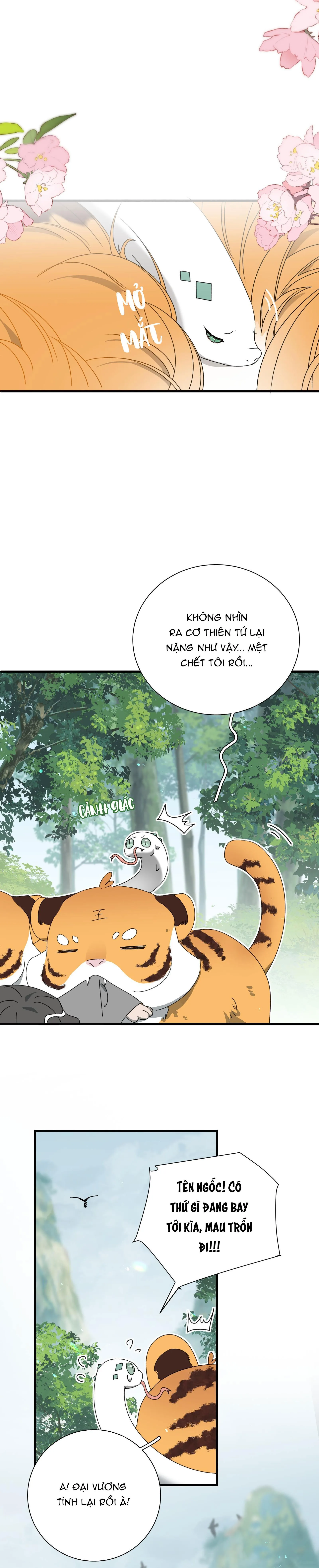 Xà Yêu Muốn Chạy Trốn Chapter 17 Trang 14