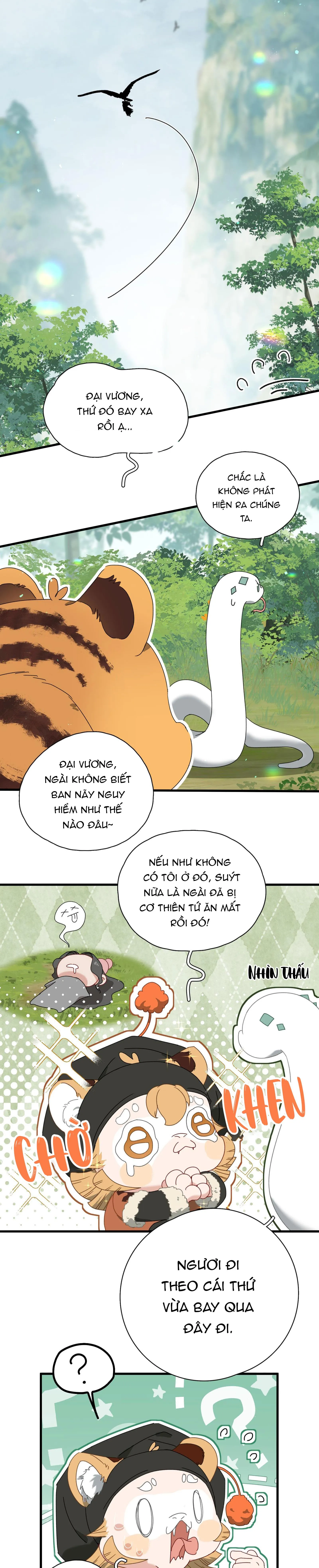 Xà Yêu Muốn Chạy Trốn Chapter 17 Trang 15