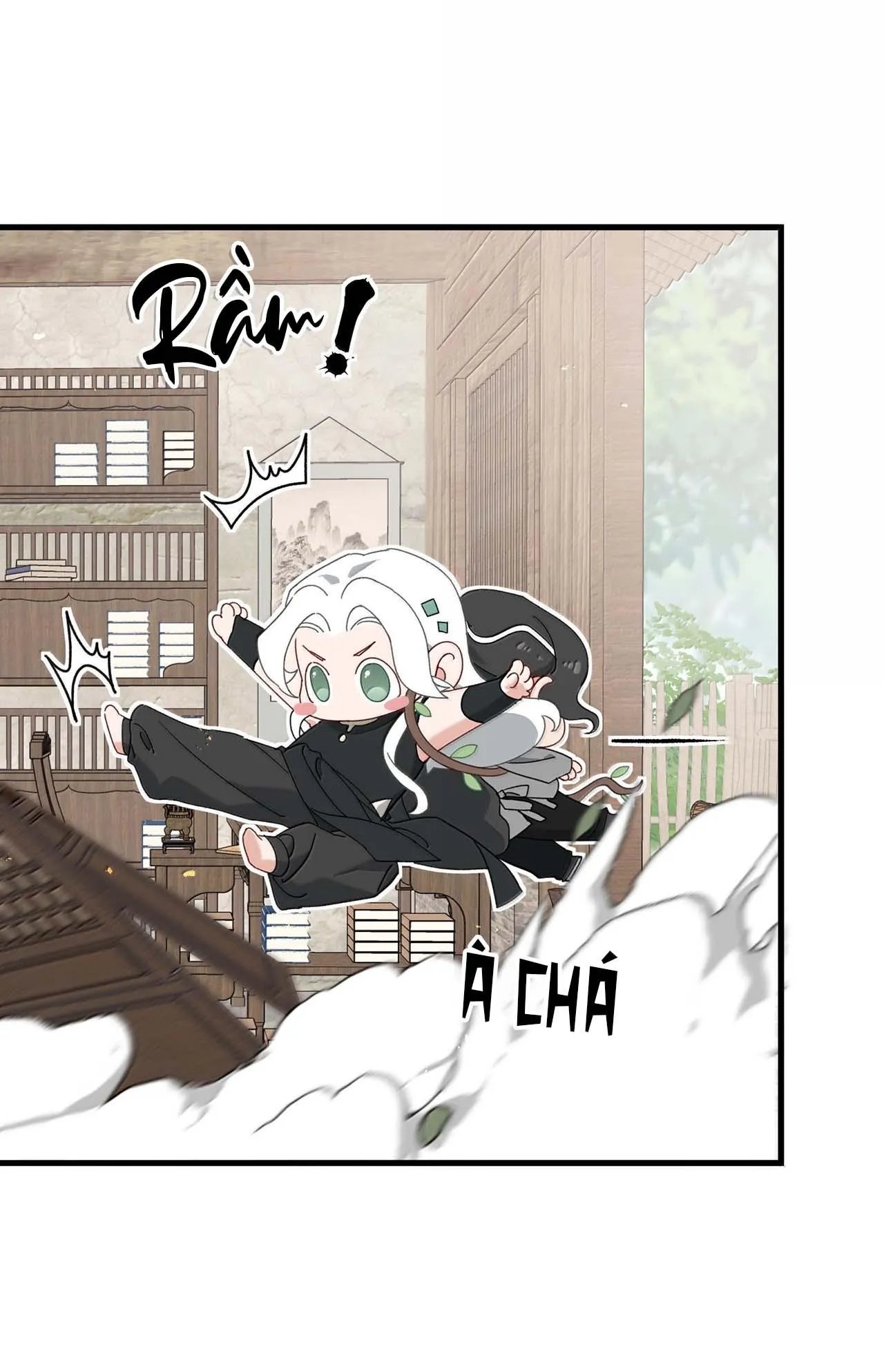 Xà Yêu Muốn Chạy Trốn Chapter 18 Trang 4