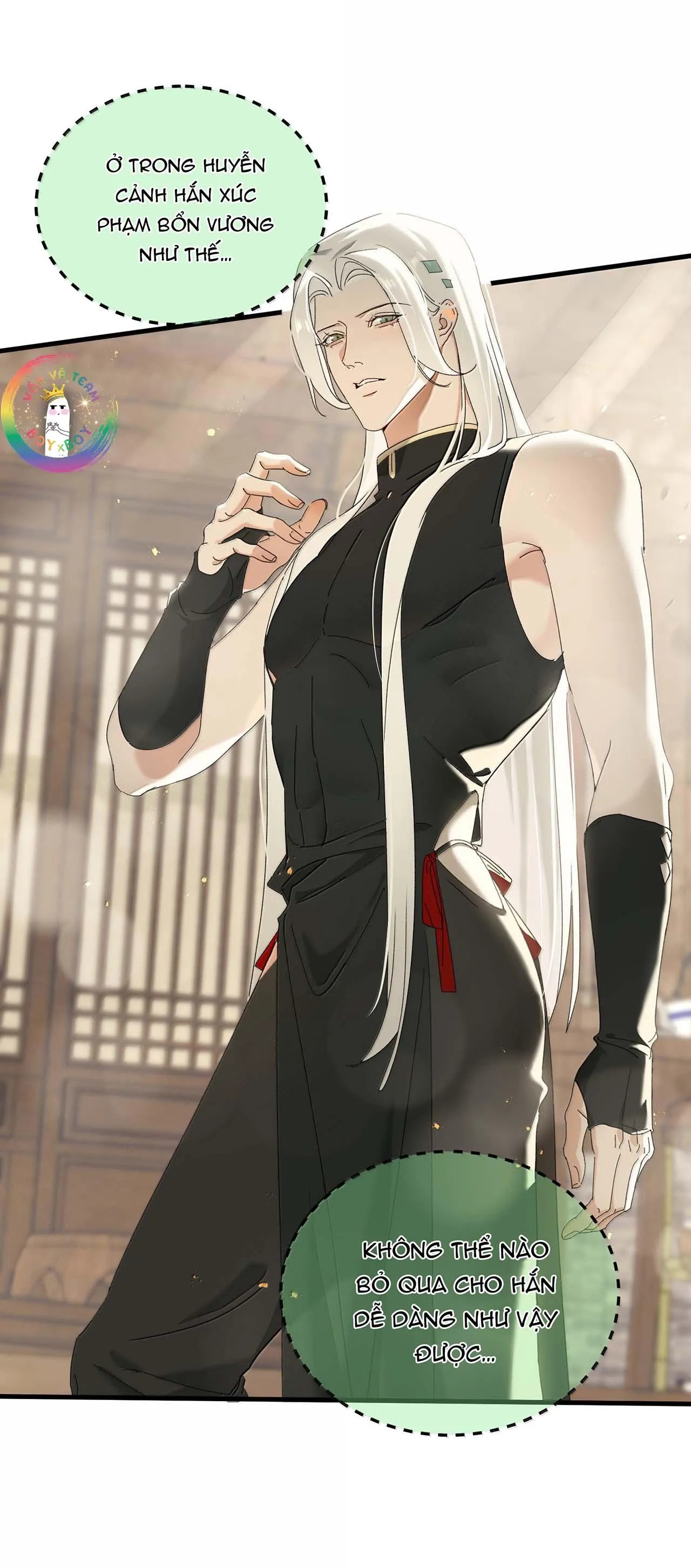 Xà Yêu Muốn Chạy Trốn Chapter 18 Trang 6