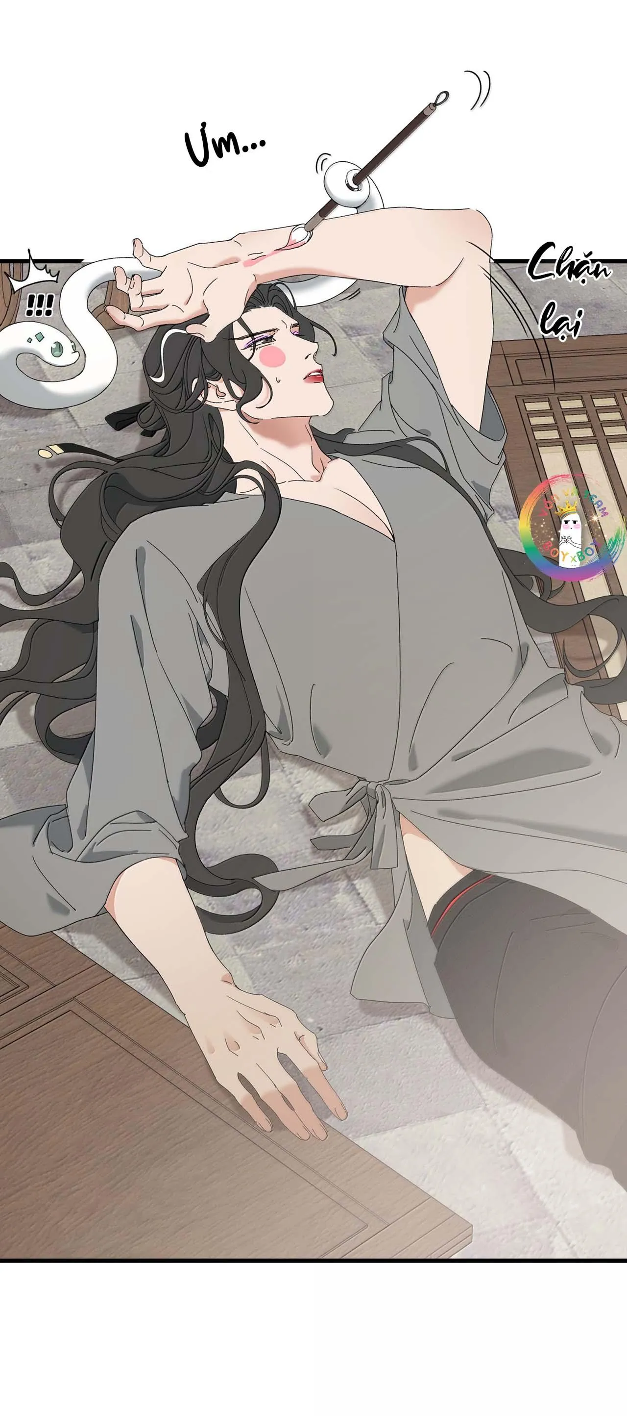 Xà Yêu Muốn Chạy Trốn Chapter 18 Trang 10