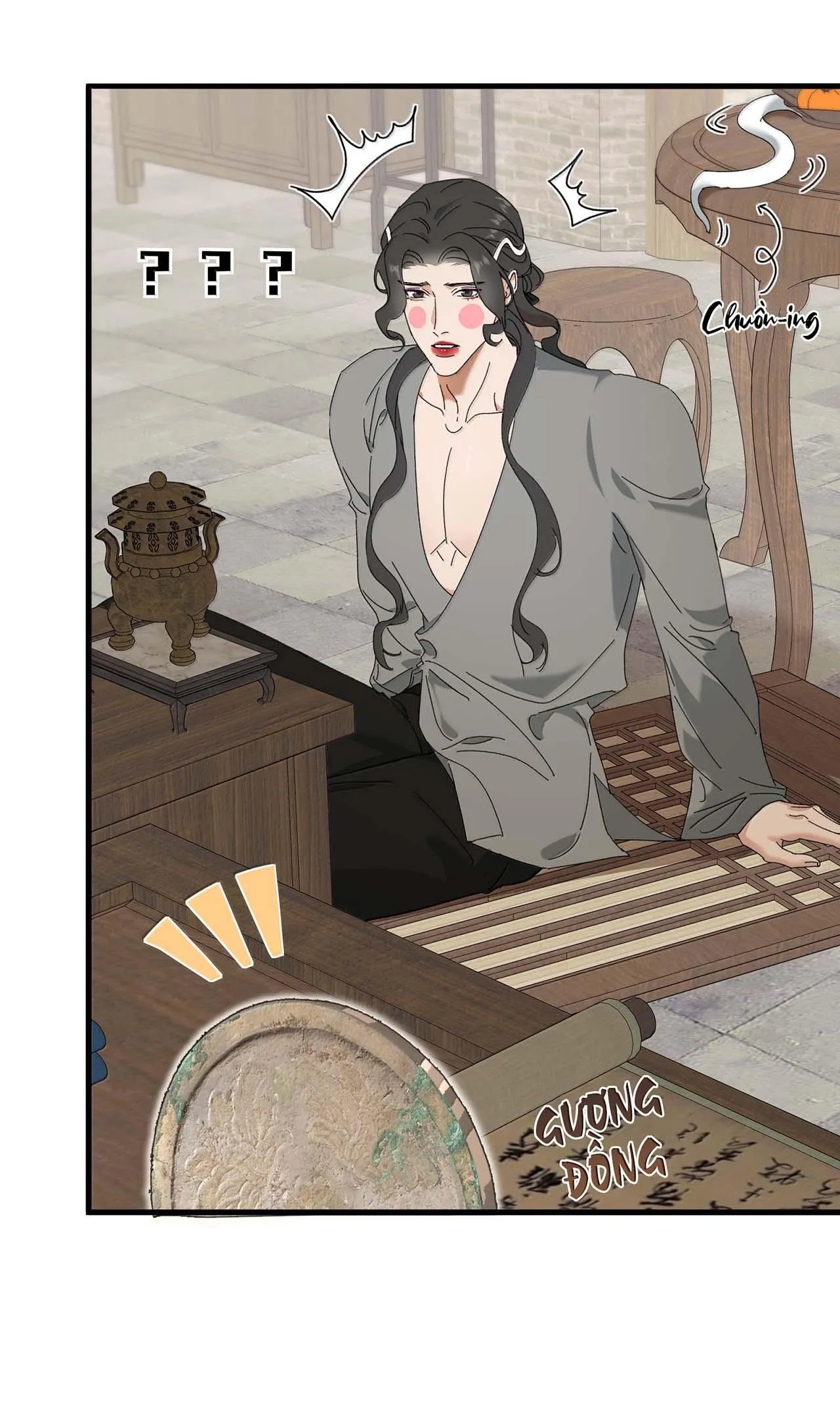 Xà Yêu Muốn Chạy Trốn Chapter 18 Trang 12