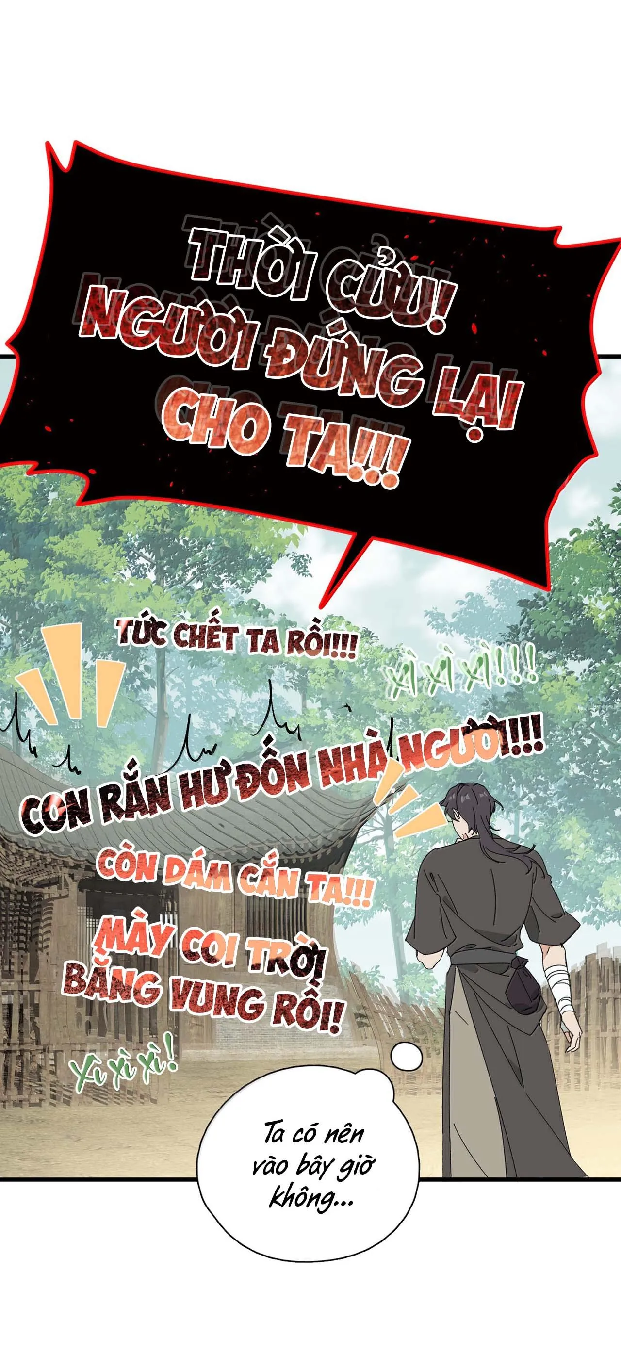 Xà Yêu Muốn Chạy Trốn Chapter 18 Trang 13