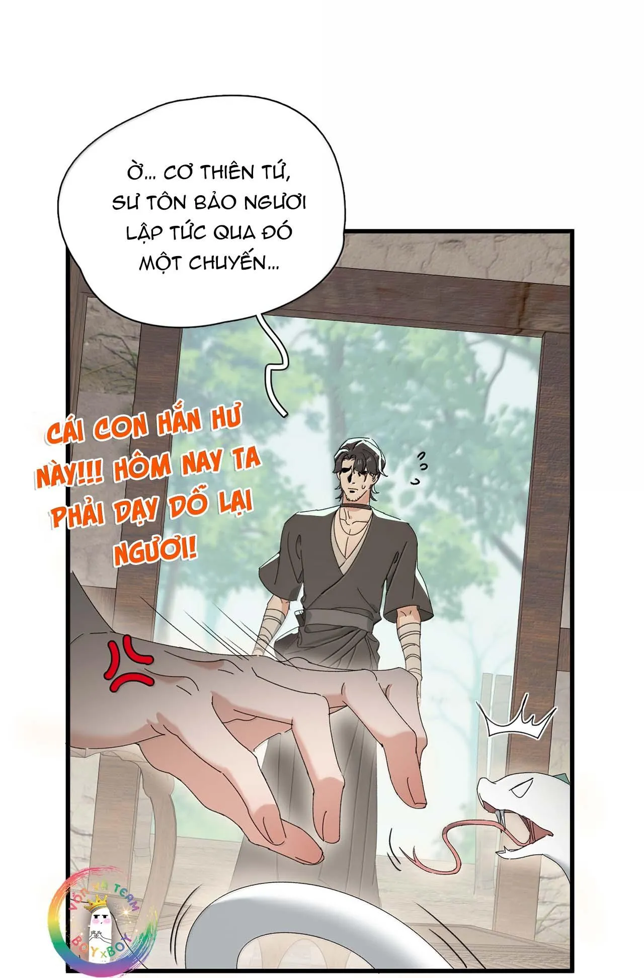 Xà Yêu Muốn Chạy Trốn Chapter 18 Trang 14