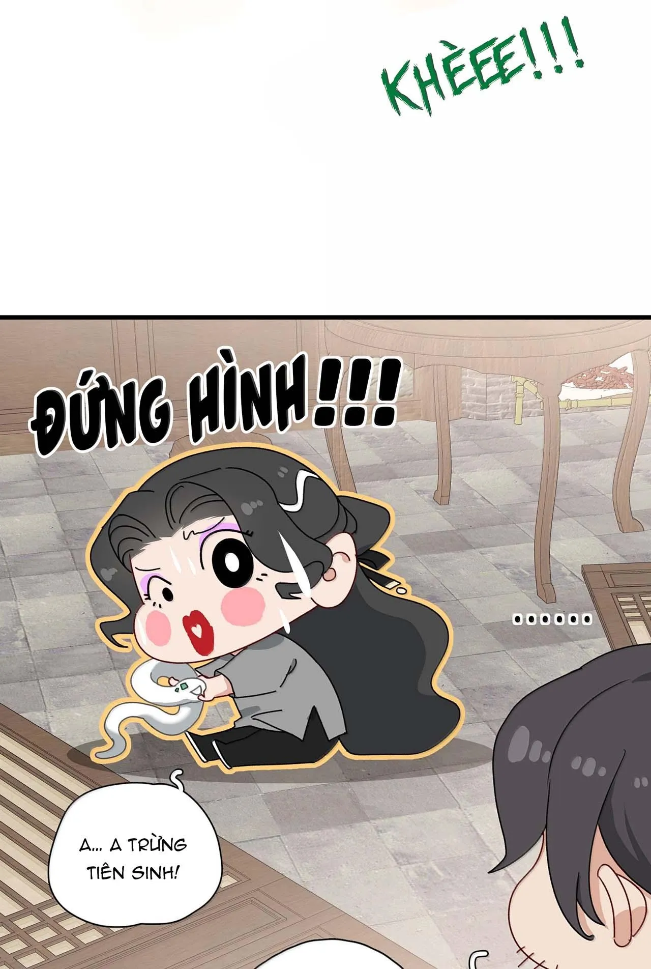 Xà Yêu Muốn Chạy Trốn Chapter 18 Trang 15