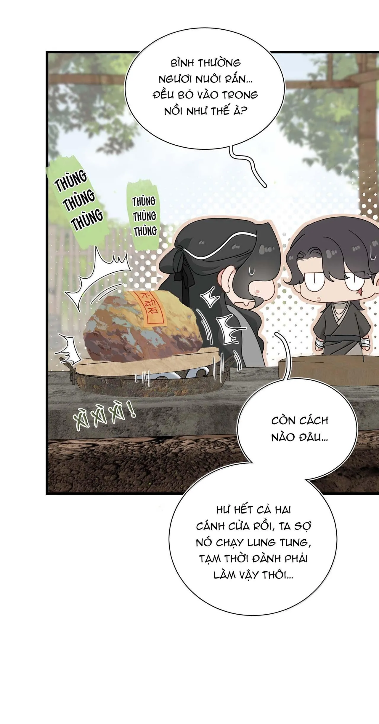 Xà Yêu Muốn Chạy Trốn Chapter 18 Trang 18