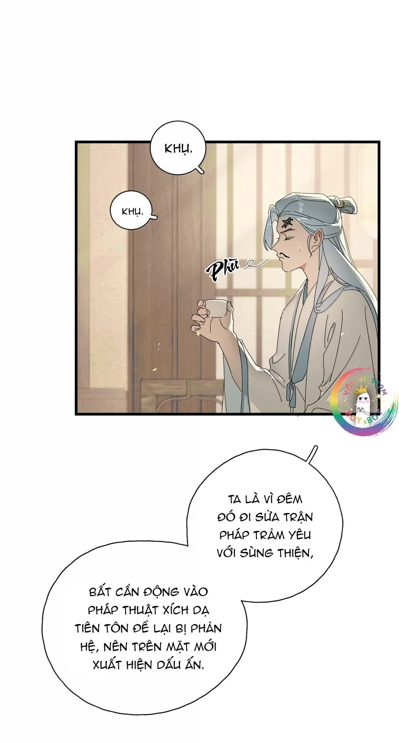 Xà Yêu Muốn Chạy Trốn Chapter 18 Trang 24