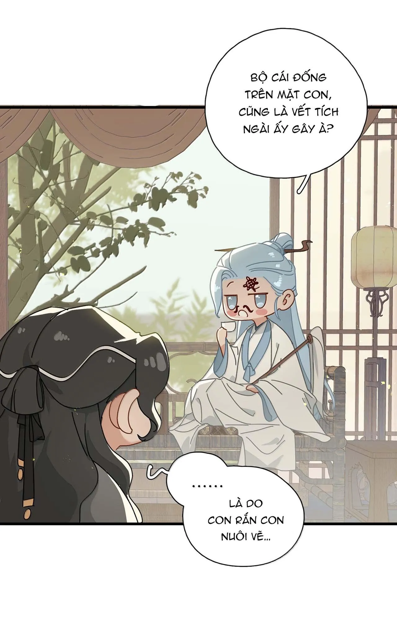 Xà Yêu Muốn Chạy Trốn Chapter 18 Trang 25