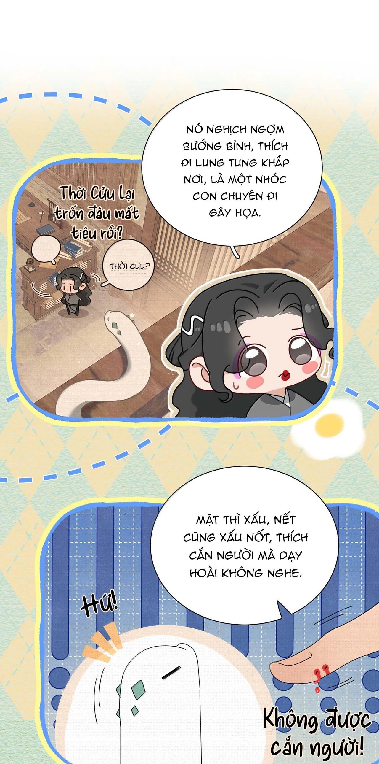 Xà Yêu Muốn Chạy Trốn Chapter 18 Trang 28