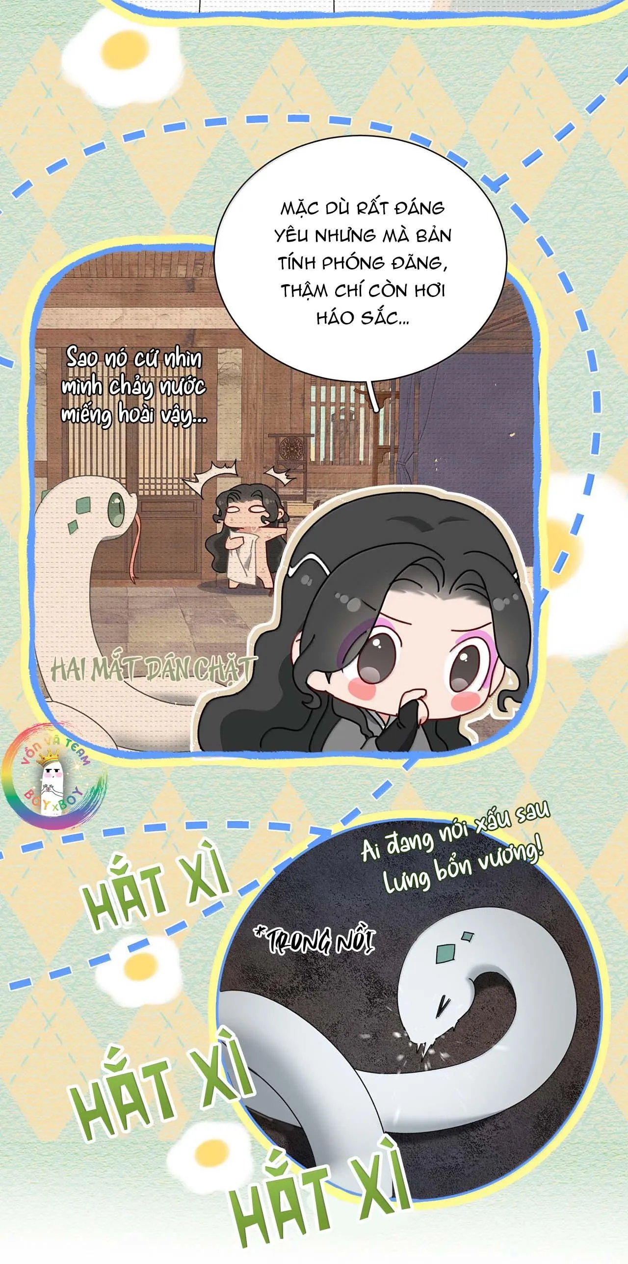 Xà Yêu Muốn Chạy Trốn Chapter 18 Trang 29