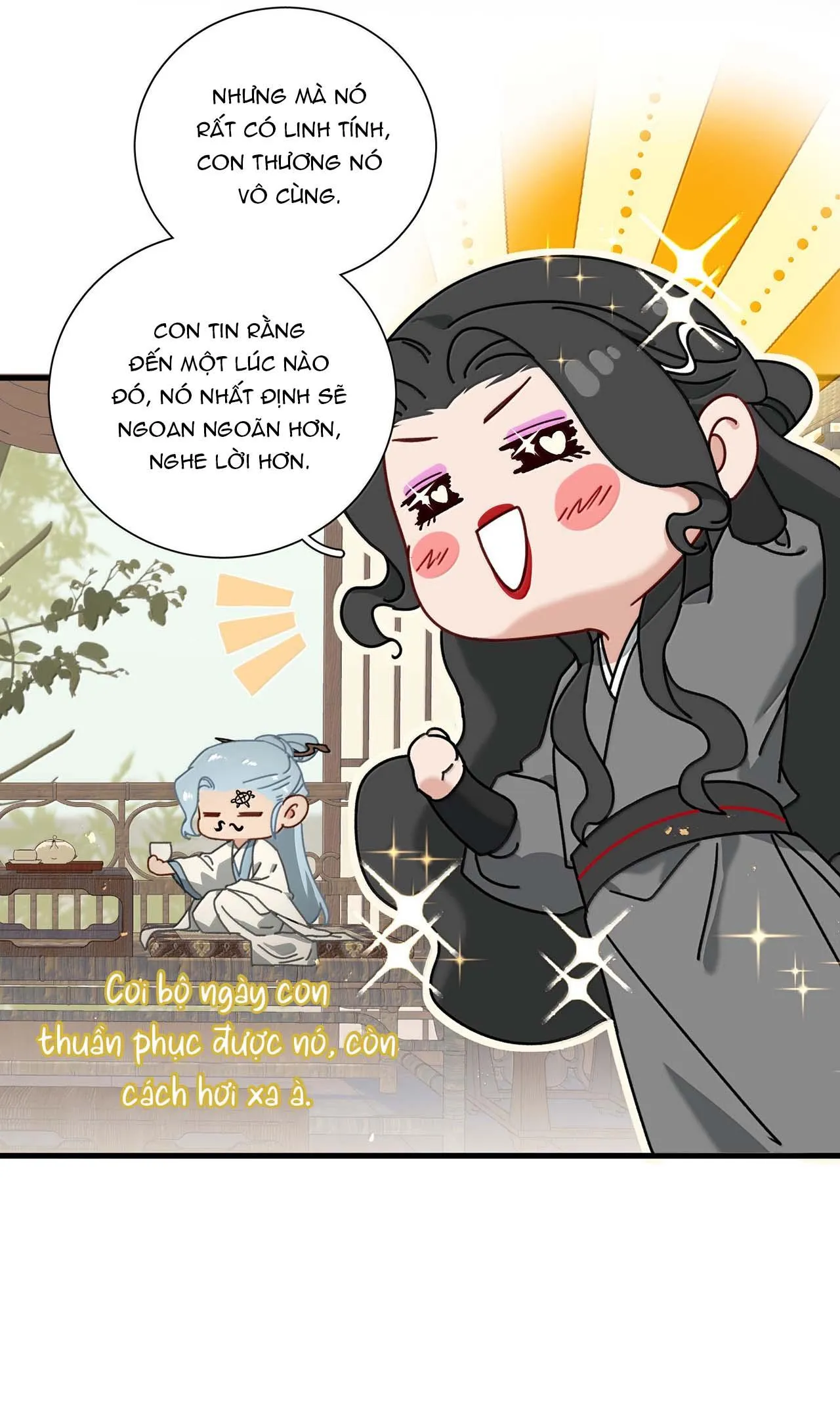 Xà Yêu Muốn Chạy Trốn Chapter 18 Trang 30