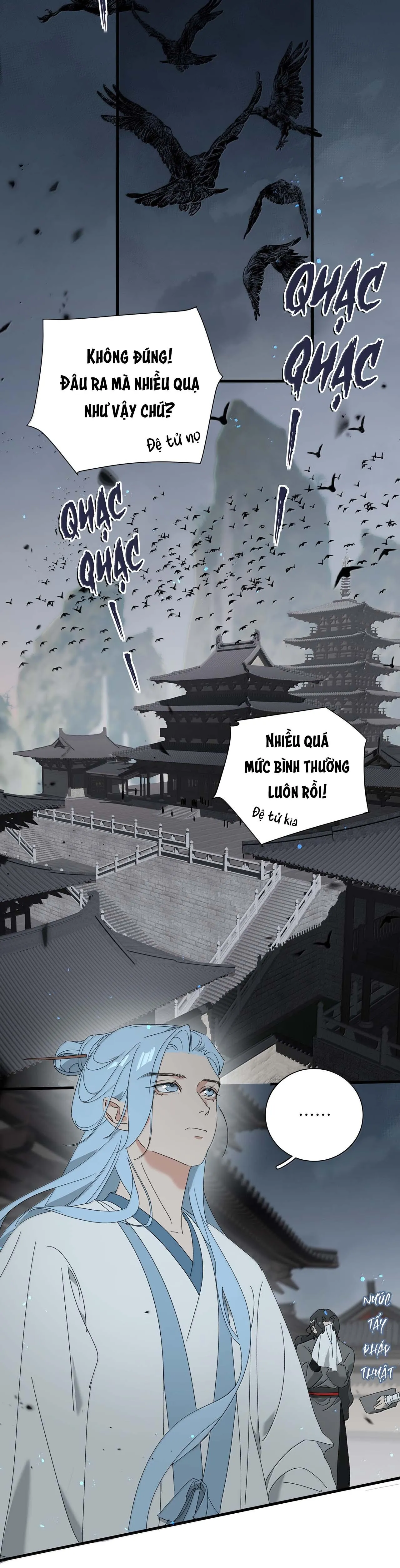Xà Yêu Muốn Chạy Trốn Chapter 18 Trang 41