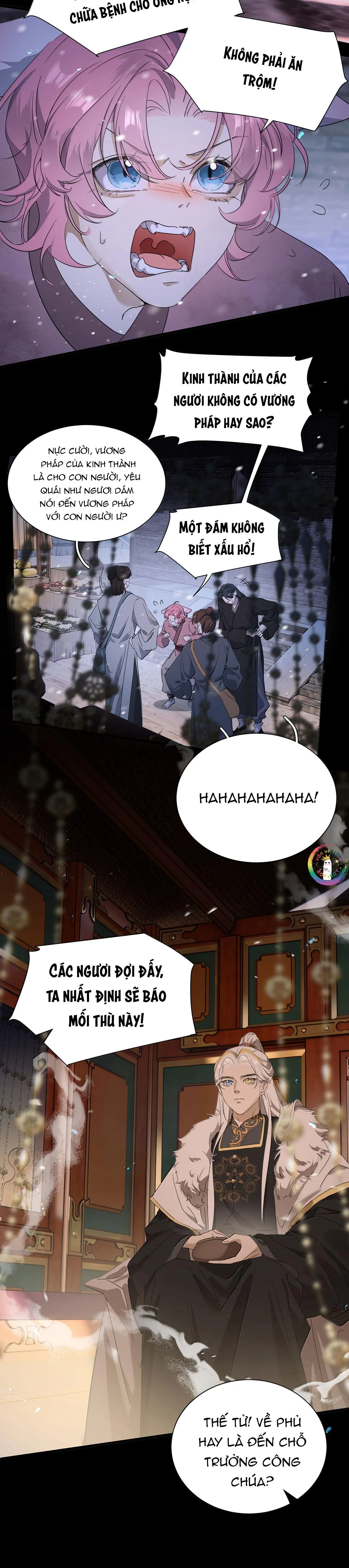 Xà Yêu Muốn Chạy Trốn Chapter 37 Trang 4