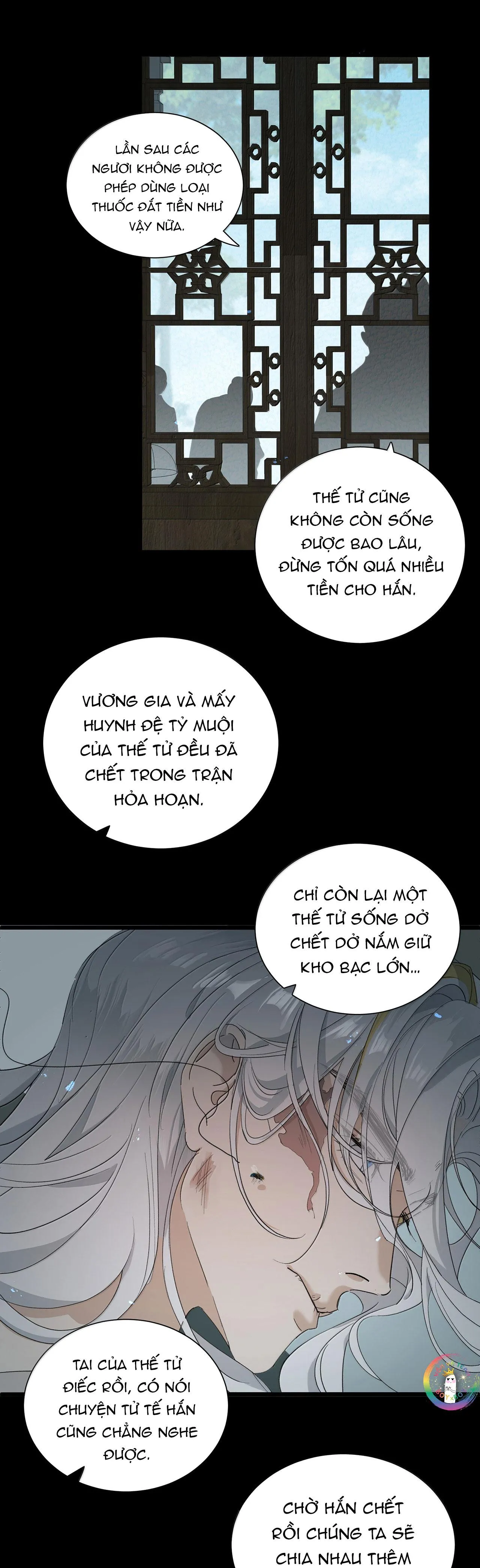 Xà Yêu Muốn Chạy Trốn Chapter 37 Trang 9