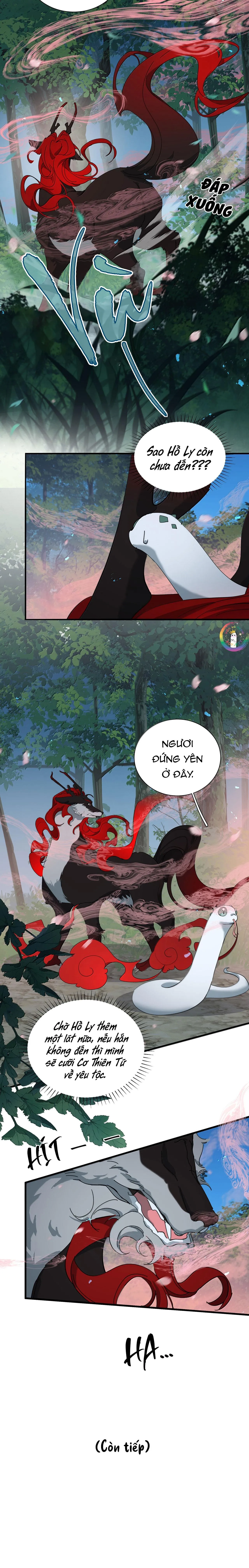 Xà Yêu Muốn Chạy Trốn Chapter 37 Trang 14