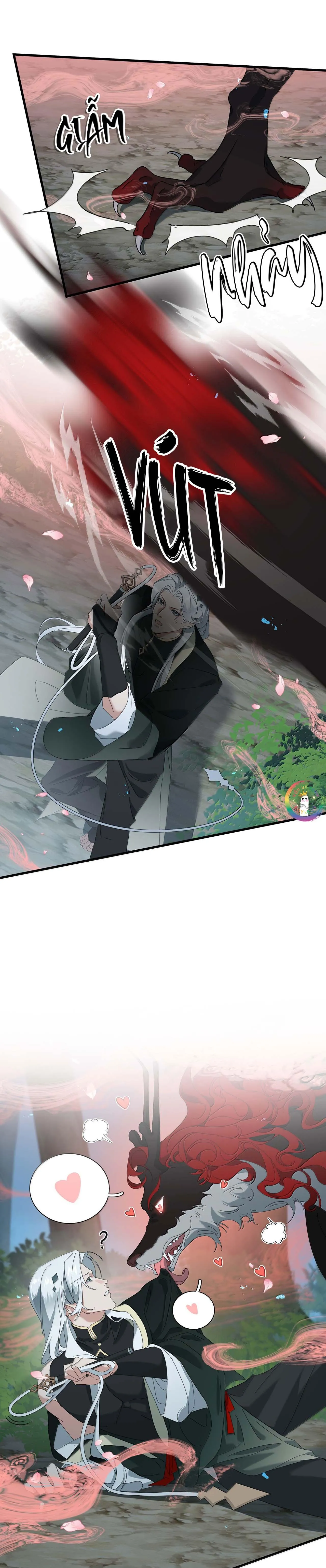 Xà Yêu Muốn Chạy Trốn Chapter 38 Trang 3