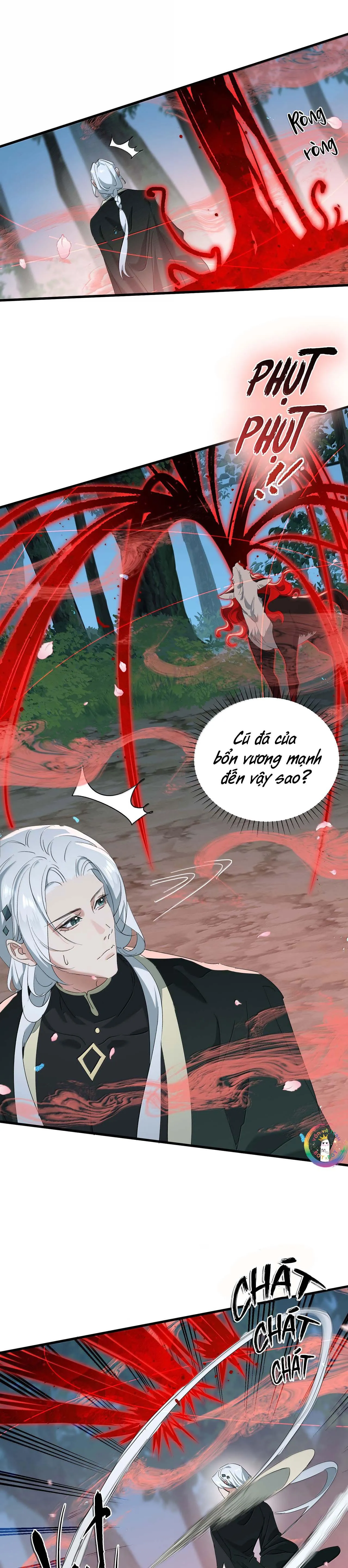 Xà Yêu Muốn Chạy Trốn Chapter 38 Trang 7