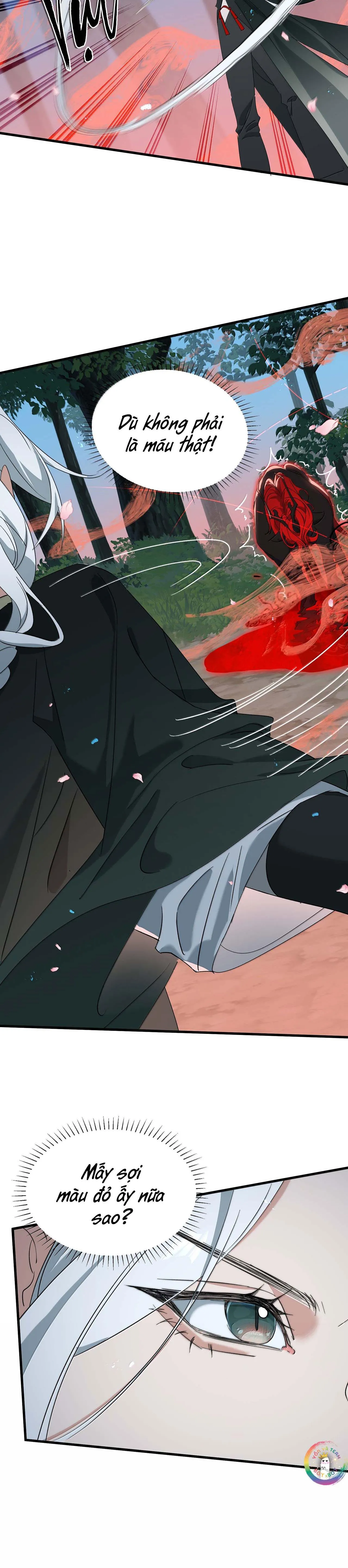 Xà Yêu Muốn Chạy Trốn Chapter 38 Trang 8