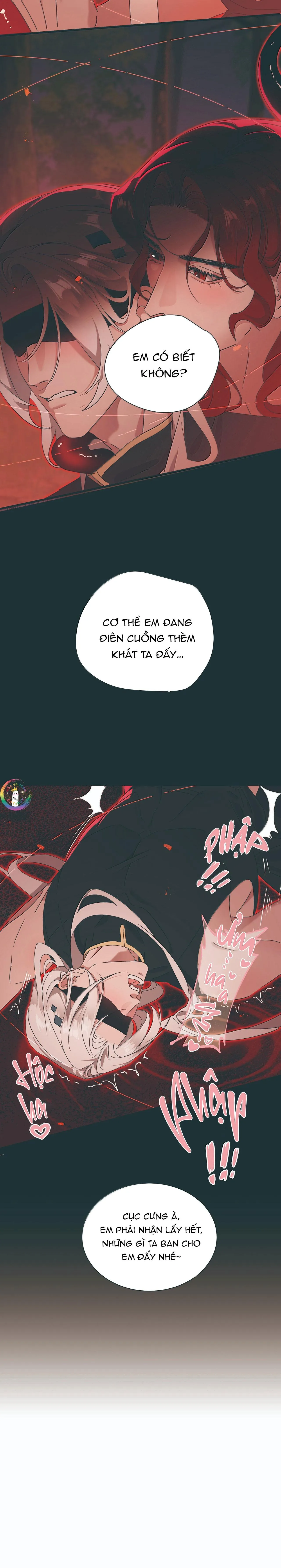 Xà Yêu Muốn Chạy Trốn Chapter 39 Trang 3