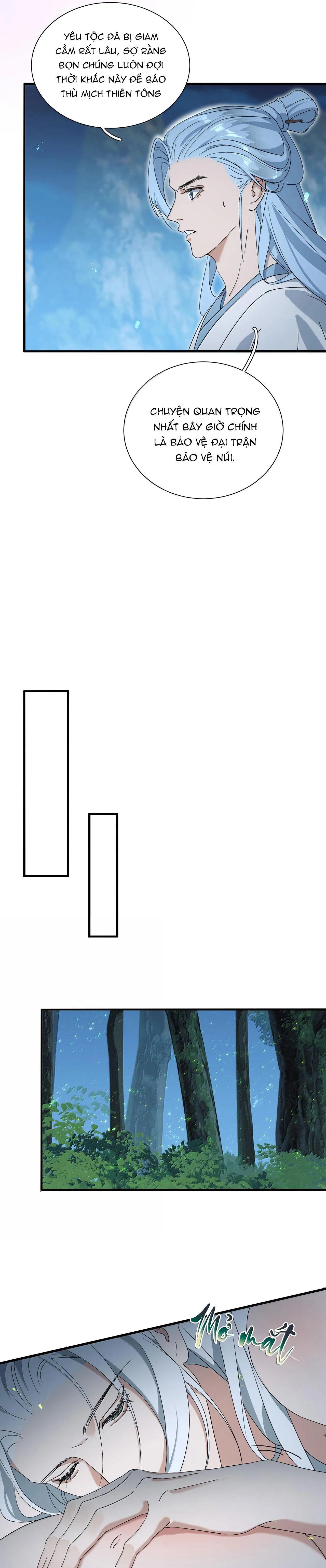 Xà Yêu Muốn Chạy Trốn Chapter 39 Trang 8