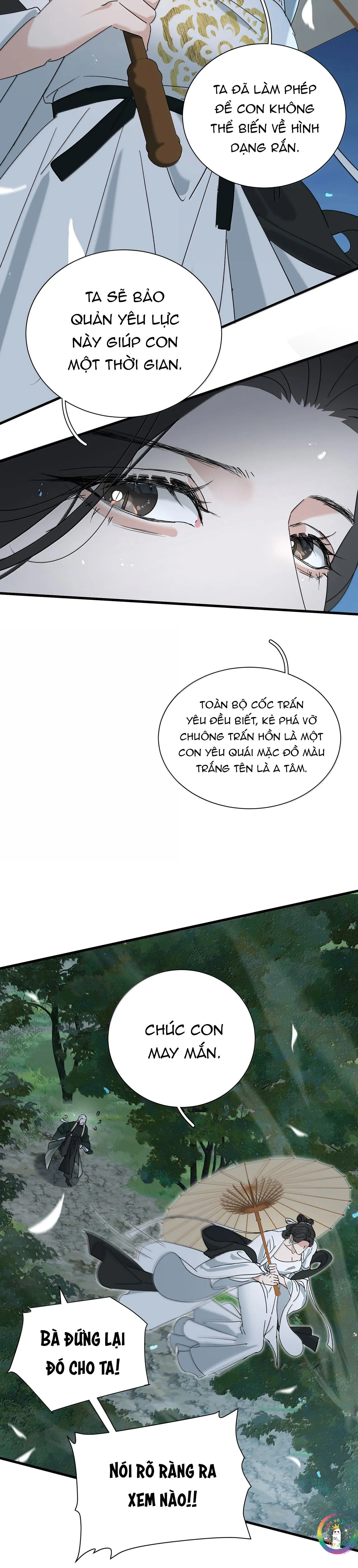 Xà Yêu Muốn Chạy Trốn Chapter 39 Trang 13