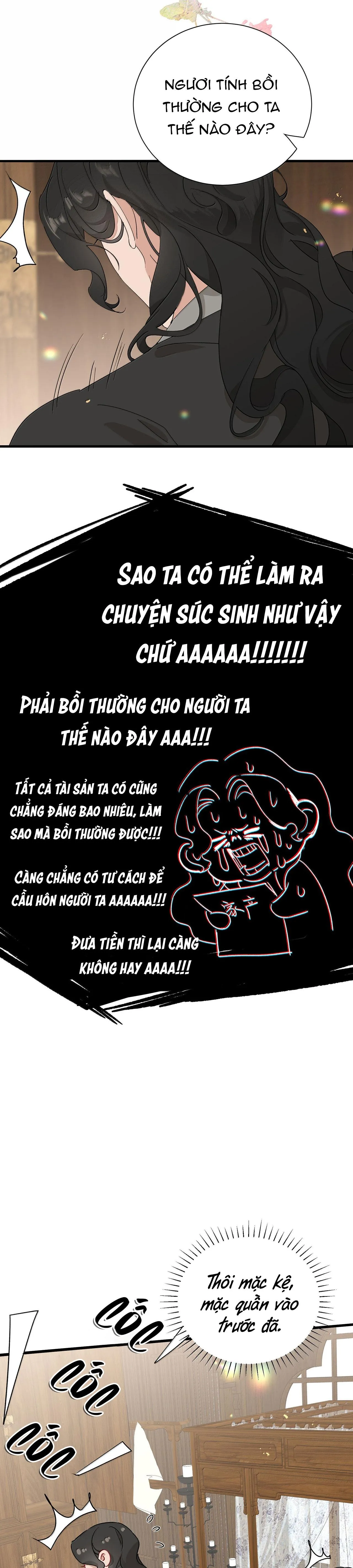 Xà Yêu Muốn Chạy Trốn Chapter 40 Trang 7