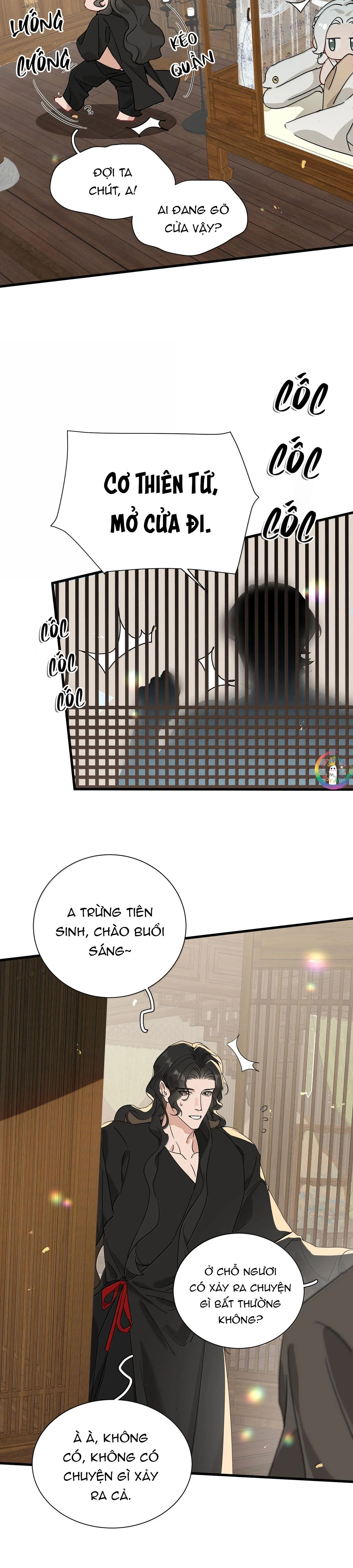 Xà Yêu Muốn Chạy Trốn Chapter 40 Trang 8