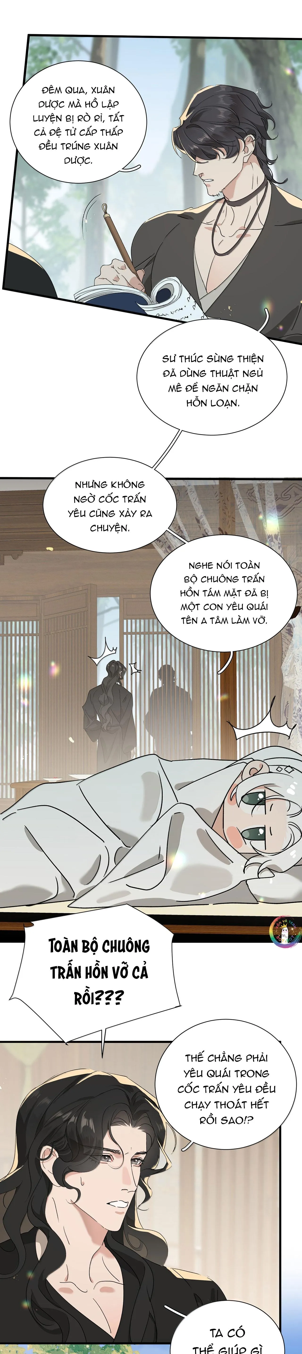Xà Yêu Muốn Chạy Trốn Chapter 40 Trang 9