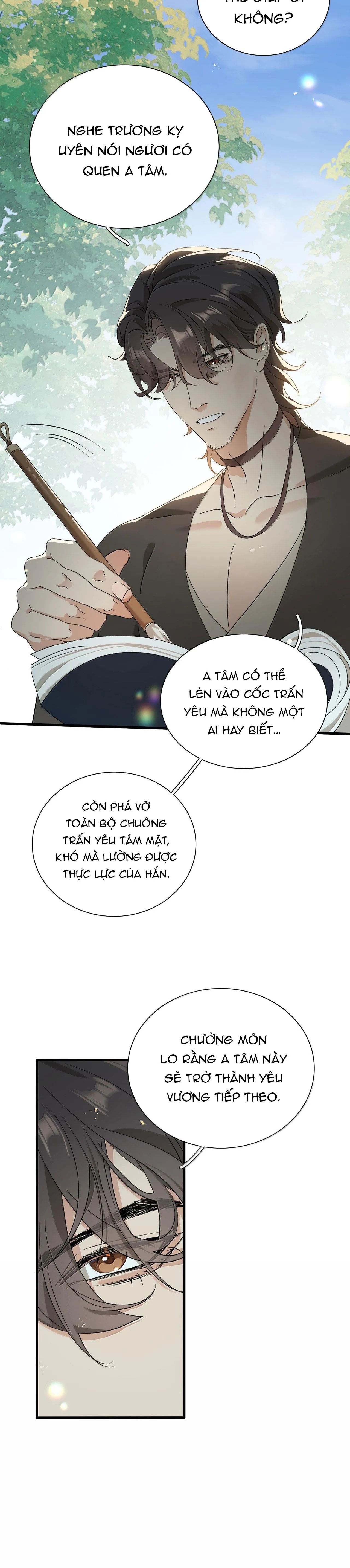 Xà Yêu Muốn Chạy Trốn Chapter 40 Trang 10