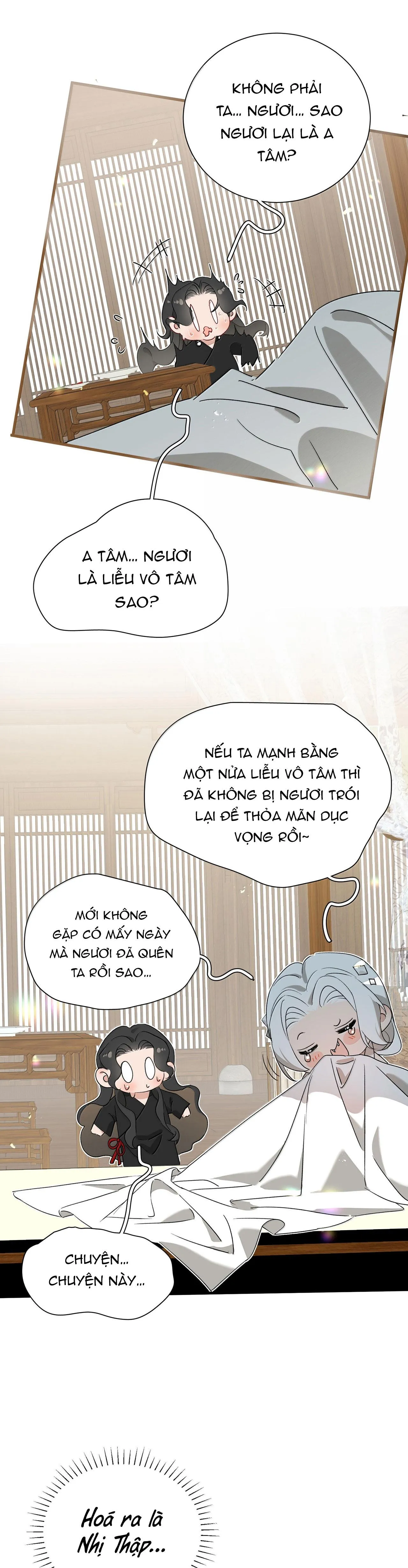 Xà Yêu Muốn Chạy Trốn Chapter 40 Trang 13