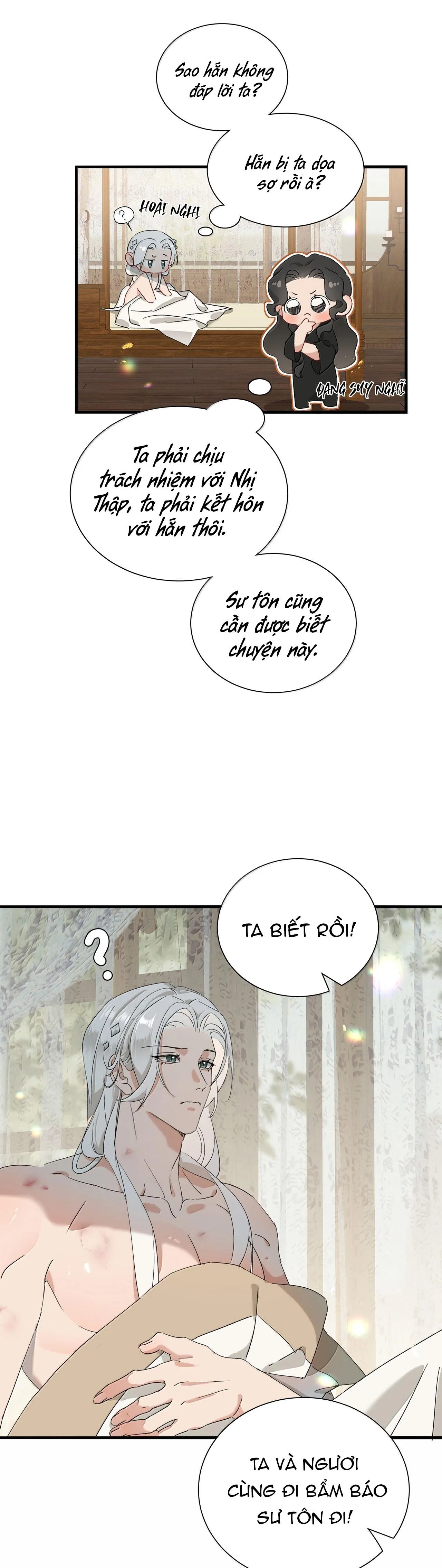 Xà Yêu Muốn Chạy Trốn Chapter 40 Trang 15