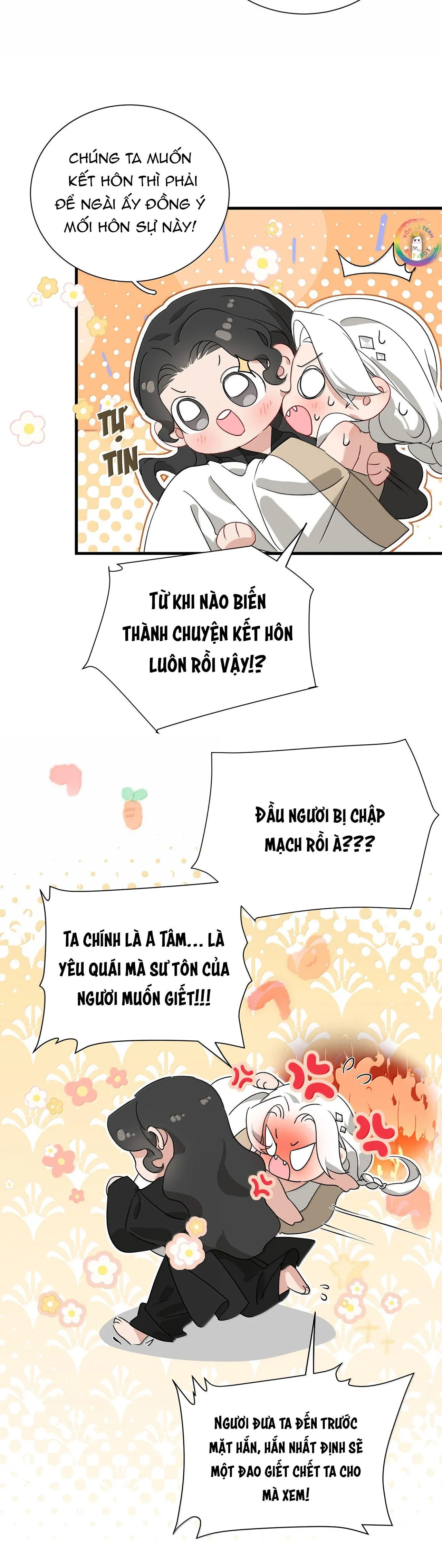 Xà Yêu Muốn Chạy Trốn Chapter 40 Trang 16