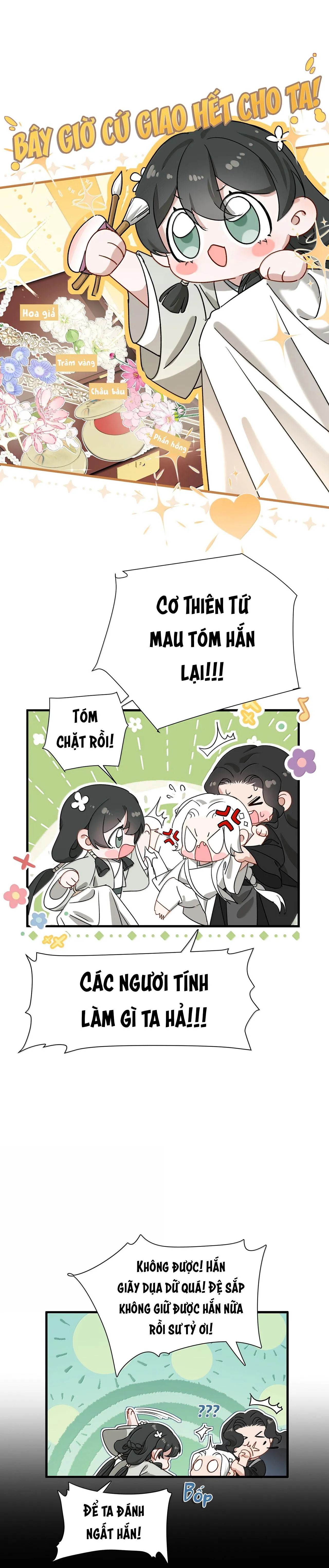 Xà Yêu Muốn Chạy Trốn Chapter 41 Trang 3