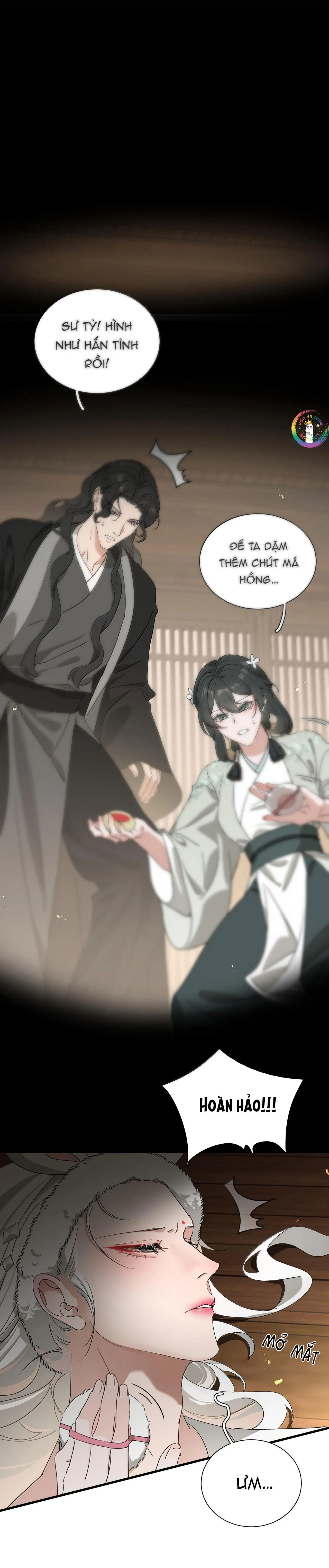 Xà Yêu Muốn Chạy Trốn Chapter 41 Trang 4