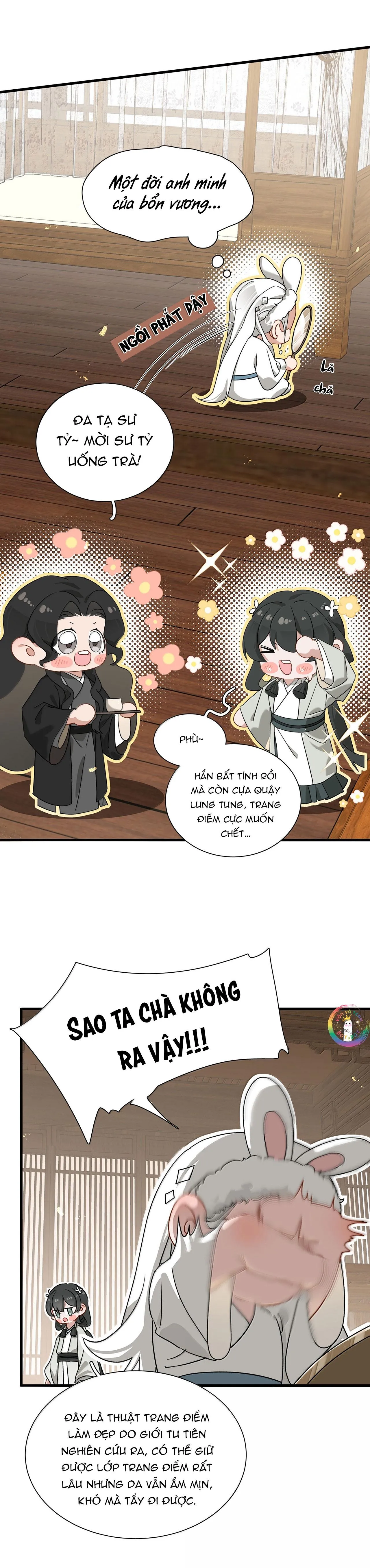 Xà Yêu Muốn Chạy Trốn Chapter 41 Trang 5