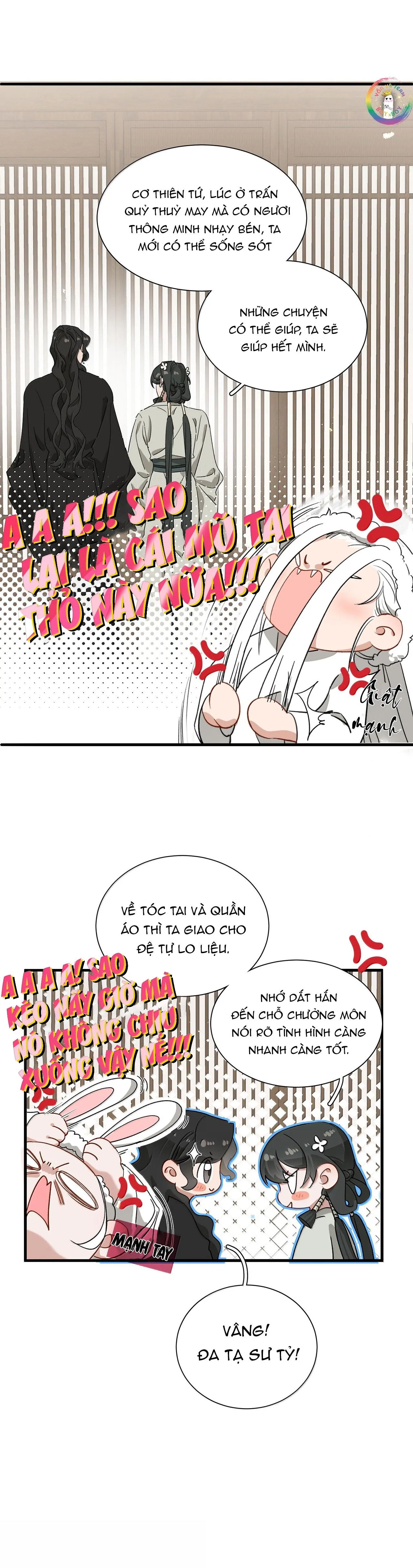 Xà Yêu Muốn Chạy Trốn Chapter 41 Trang 7