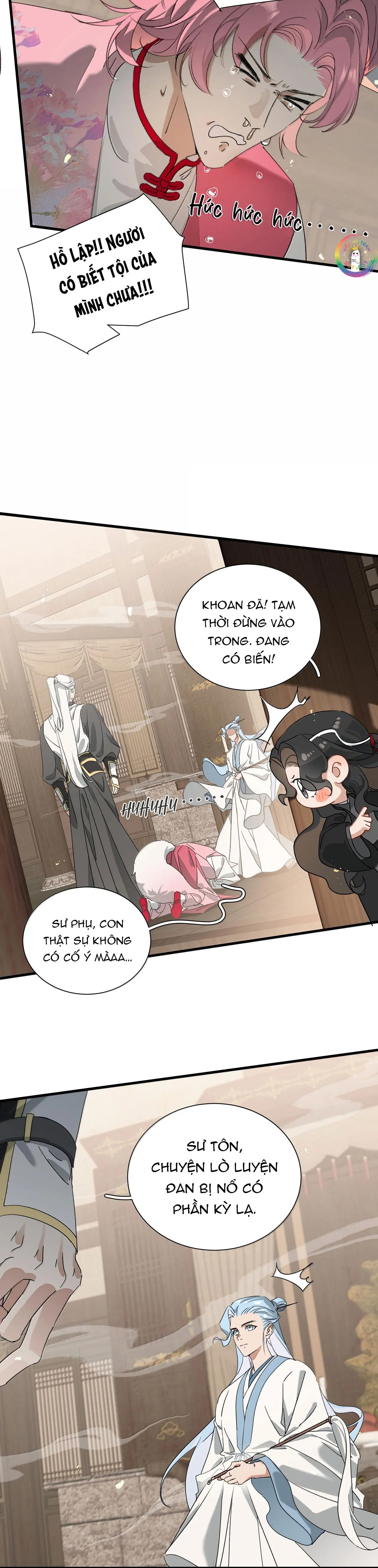 Xà Yêu Muốn Chạy Trốn Chapter 41 Trang 10