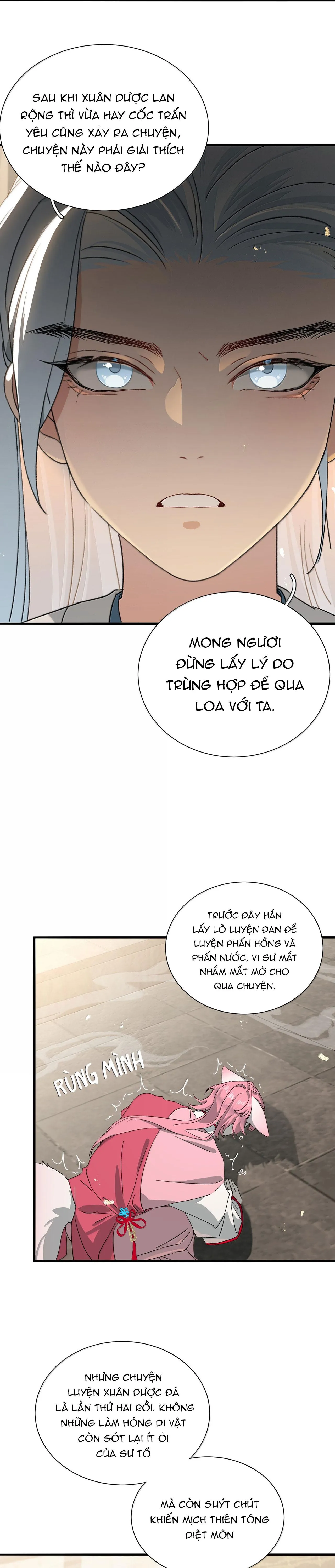 Xà Yêu Muốn Chạy Trốn Chapter 41 Trang 13