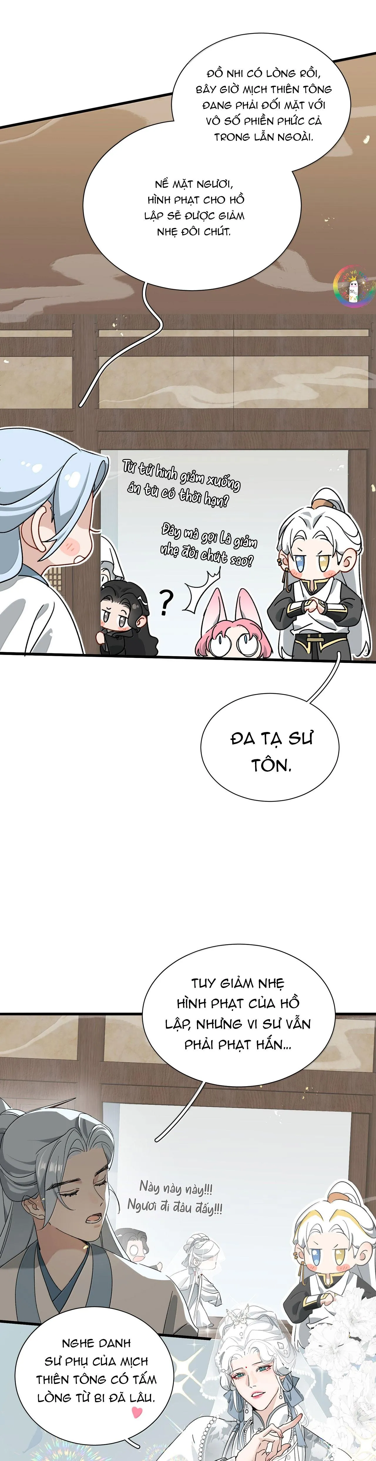 Xà Yêu Muốn Chạy Trốn Chapter 41 Trang 15