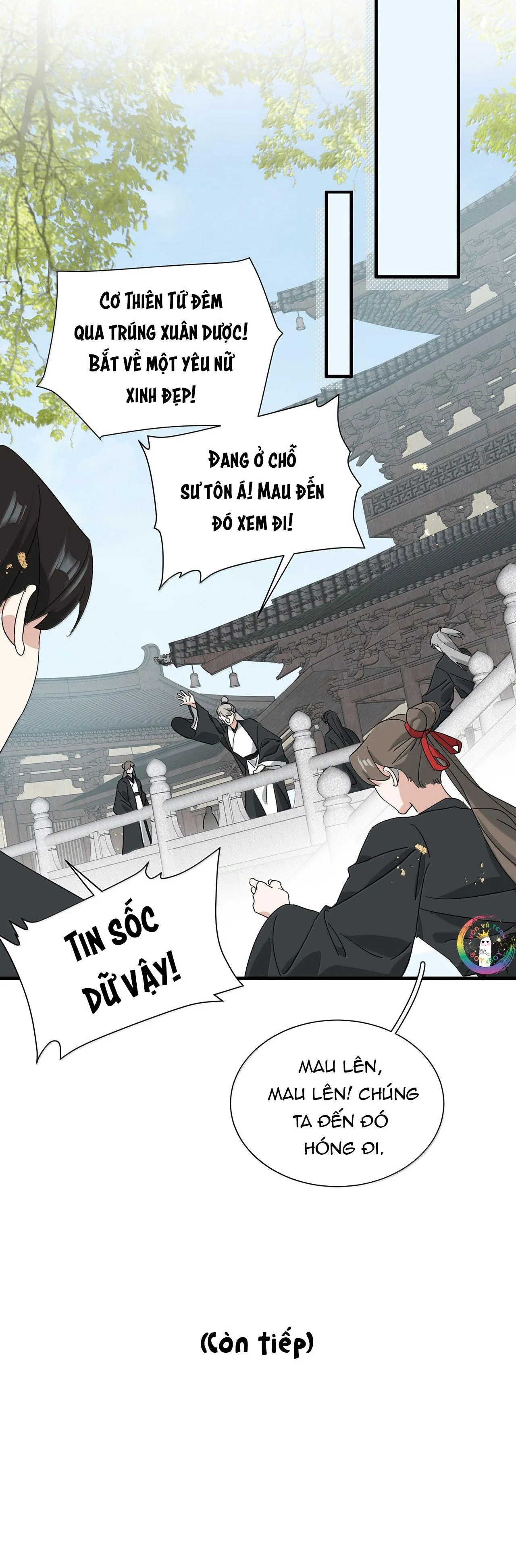 Xà Yêu Muốn Chạy Trốn Chapter 41 Trang 18