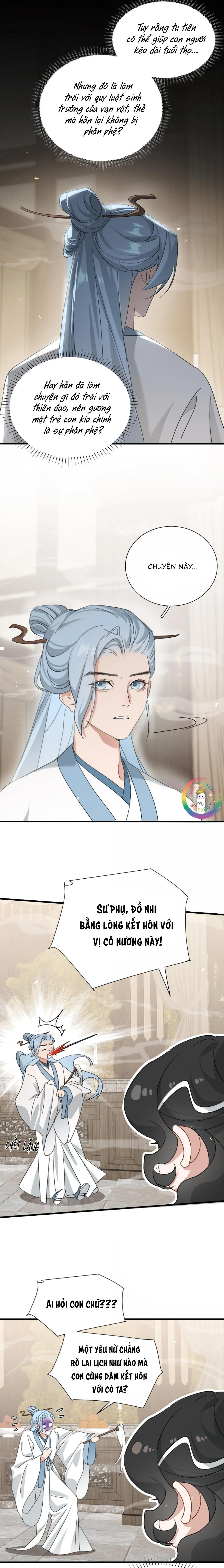 Xà Yêu Muốn Chạy Trốn Chapter 42 Trang 5