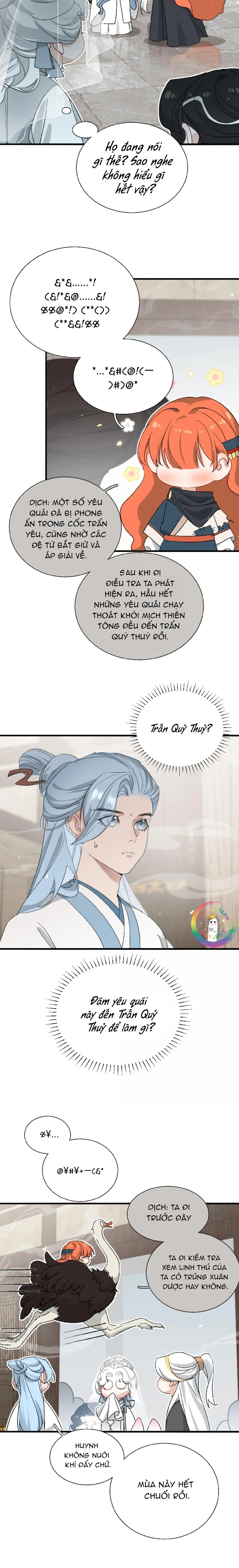 Xà Yêu Muốn Chạy Trốn Chapter 42 Trang 7