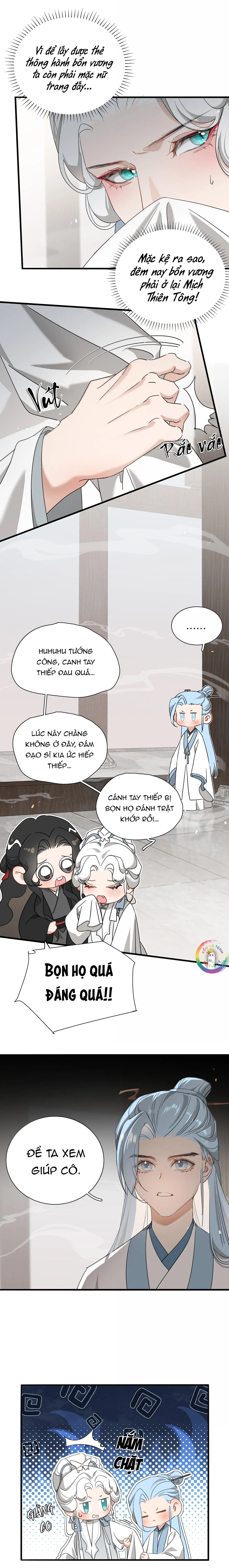 Xà Yêu Muốn Chạy Trốn Chapter 43 Trang 7