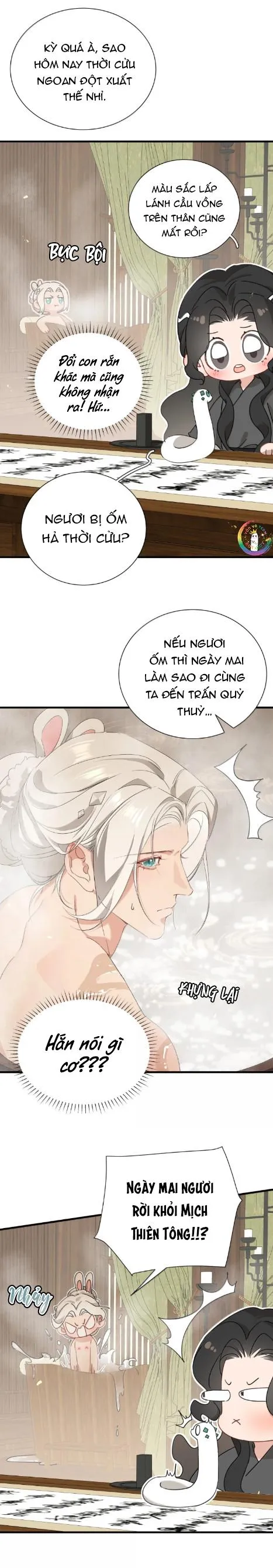 Xà Yêu Muốn Chạy Trốn Chapter 44 Trang 3
