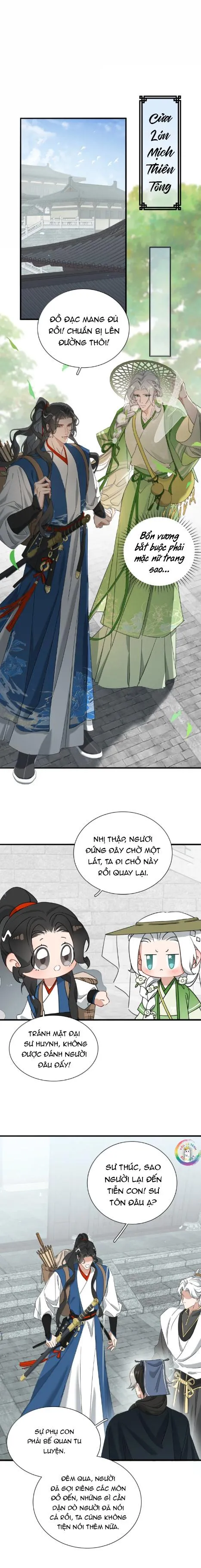 Xà Yêu Muốn Chạy Trốn Chapter 44 Trang 8