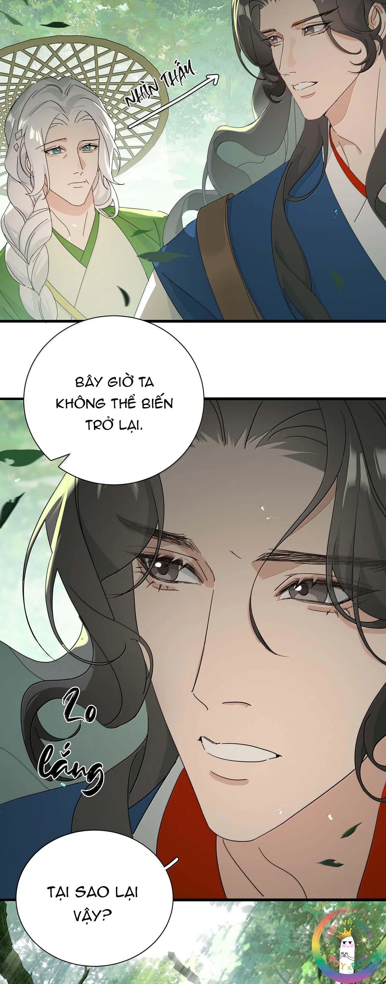 Xà Yêu Muốn Chạy Trốn Chapter 45 Trang 3